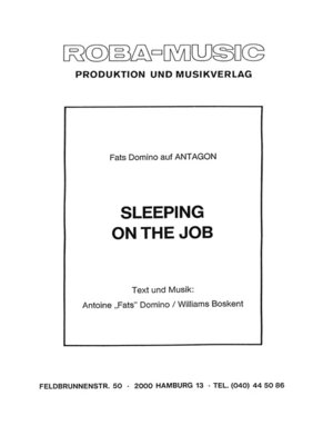 cover image of Sleeping on the Job